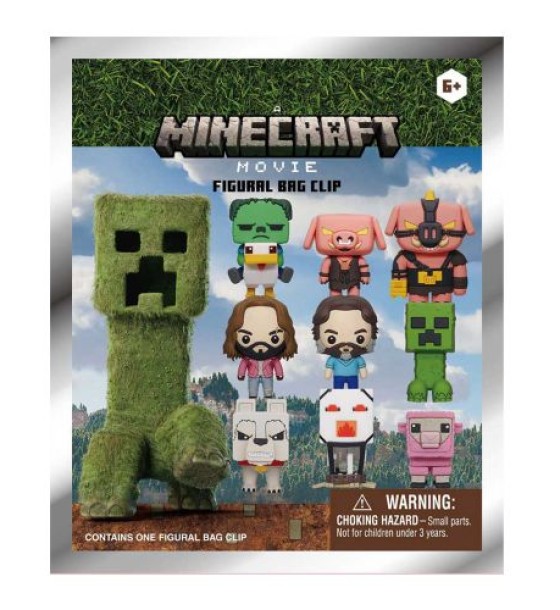 Ігрова фігурка на кліпсі, серії "Minecraft у кіно" S1 (мікс видів)