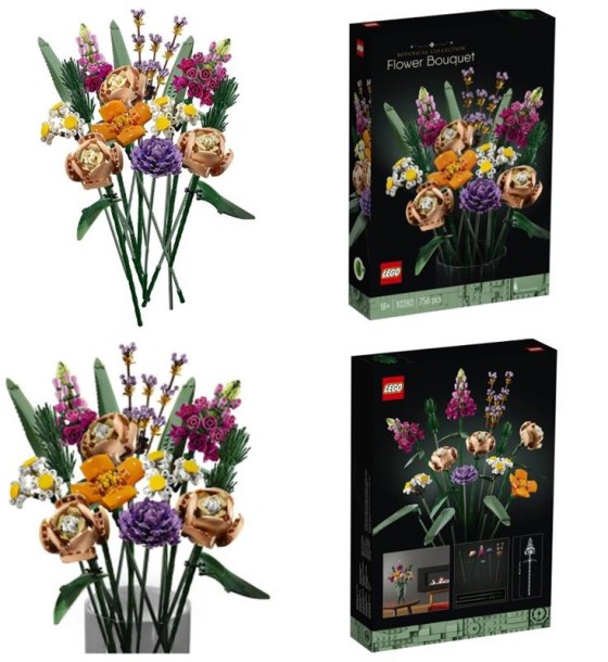 Конструктор LEGO Creator Expert Букет 756 деталей (10280)