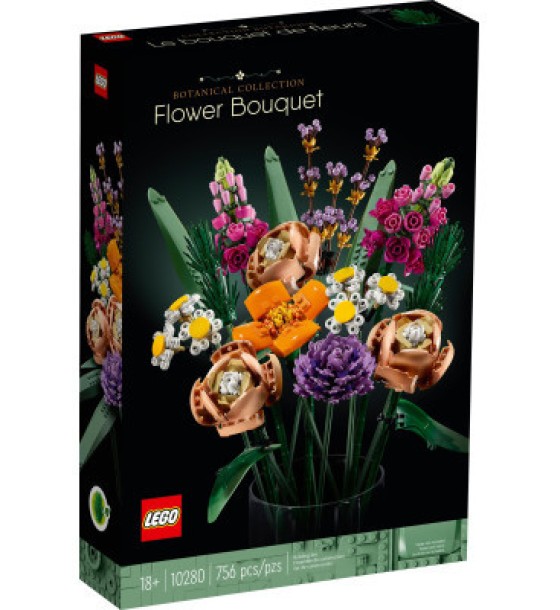 Конструктор LEGO Creator Expert Букет 756 деталей (10280)