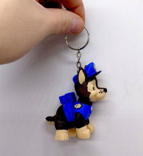 Брелок 3d друк "Stranger Things (Дивні дива) Vecna"