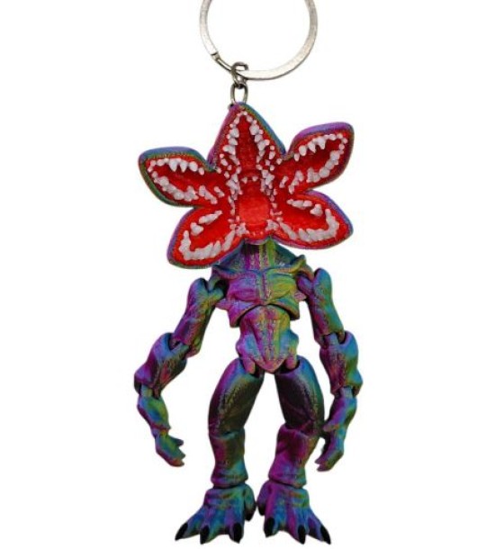 Брелок 3d друк "Stranger Things (Дивні дива) Demogorgon"