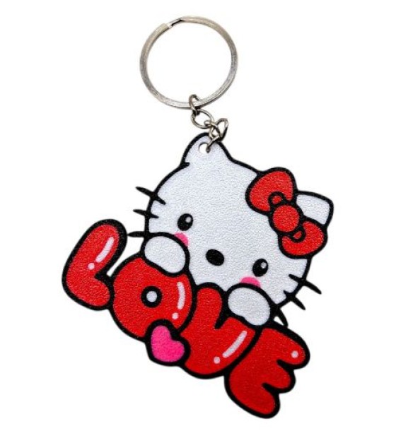 Брелок 3d друк "Hello Kitti"