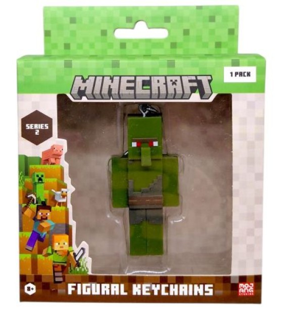 Фігурка-брелок "Майнкрафт/Minecraft" СЕРІЯ 2 ЗЕЛЕНИЙ