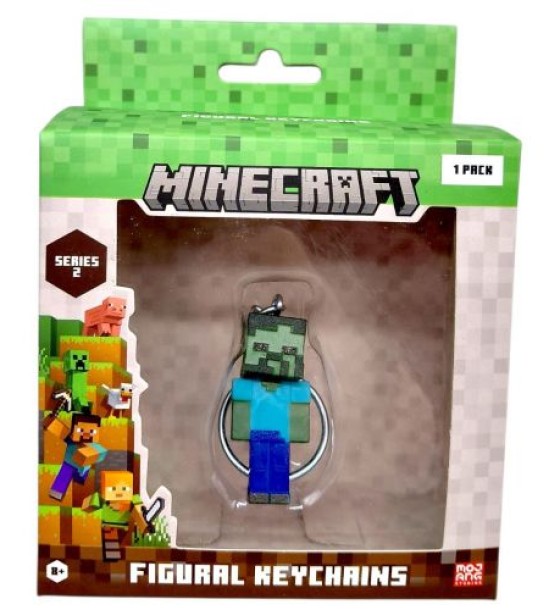 Фігурка-брелок "Майнкрафт/Minecraft" СЕРІЯ 2 МАЛЕНЬКИЙ ЧОЛОВІЧОК