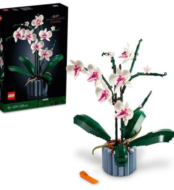 Конструктор LEGO Icons Орхідея (10311-)