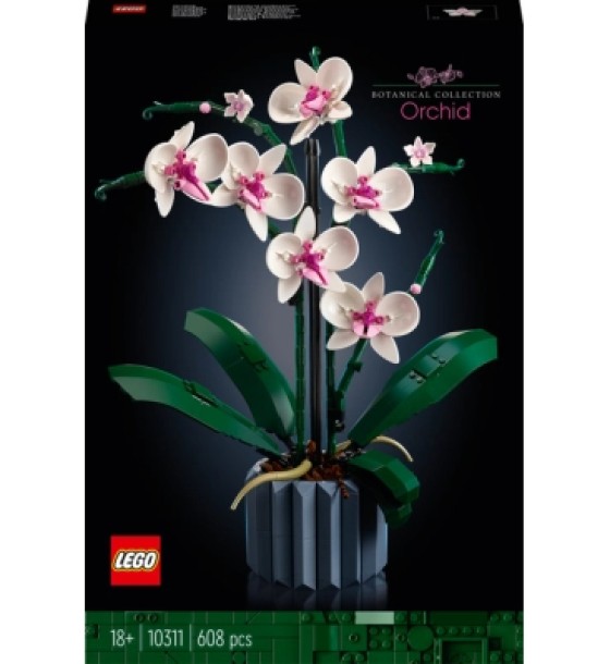 Конструктор LEGO Icons Орхідея (10311-)