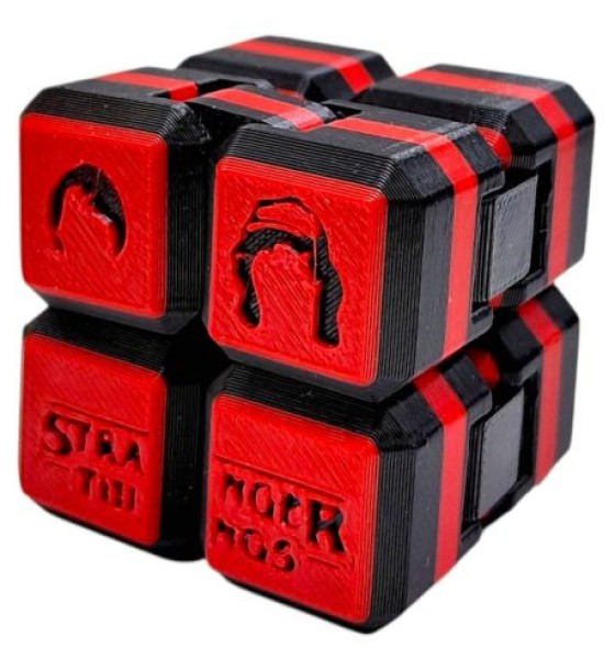 3d брелок "Куб нескінченності Stranger Things"