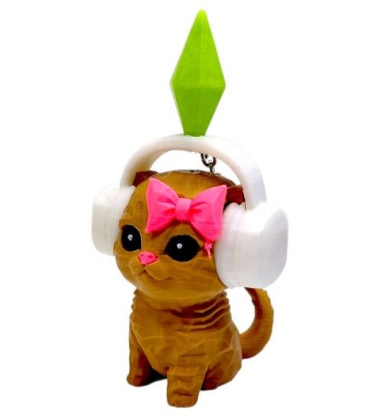 Брелок 3D друк "MEM KIT Dj"