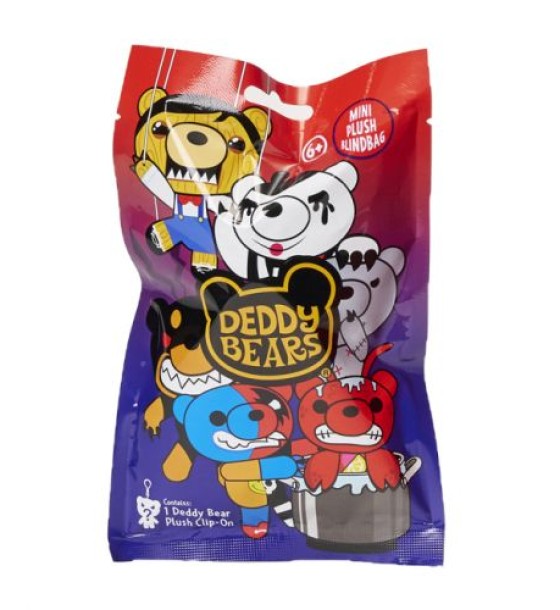 DEDDY BEARS іграшка-сюрприз плюшева з кліпсою Серія-4