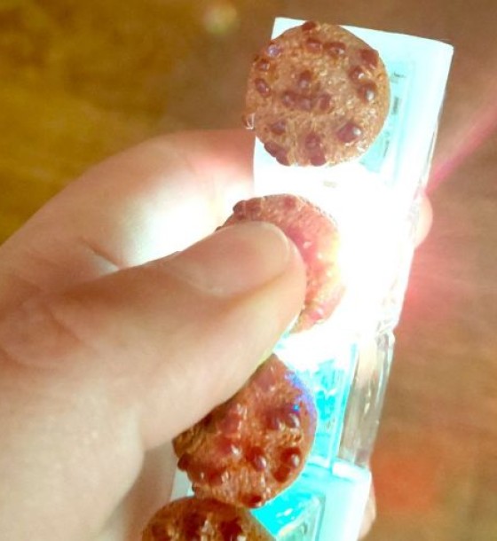 КЛАВІАТУРА-БРЕЛОК LED 4 КНОПКИ (ПЕЧИВО)