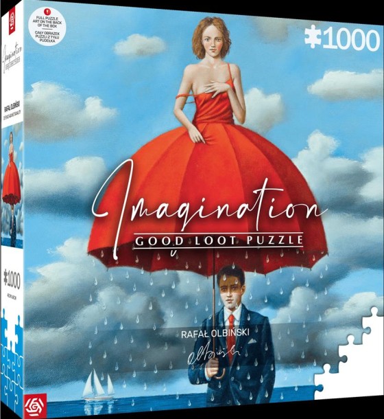 Пазл GoodLoot Imagination: Rafal Olbinski Defence Against Banality 1000 елементів (5908305243731)