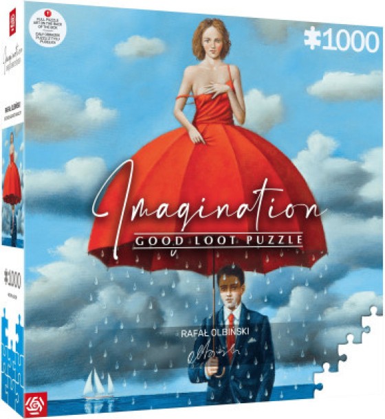 Пазл GoodLoot Imagination: Rafal Olbinski Defence Against Banality 1000 елементів (5908305243731)