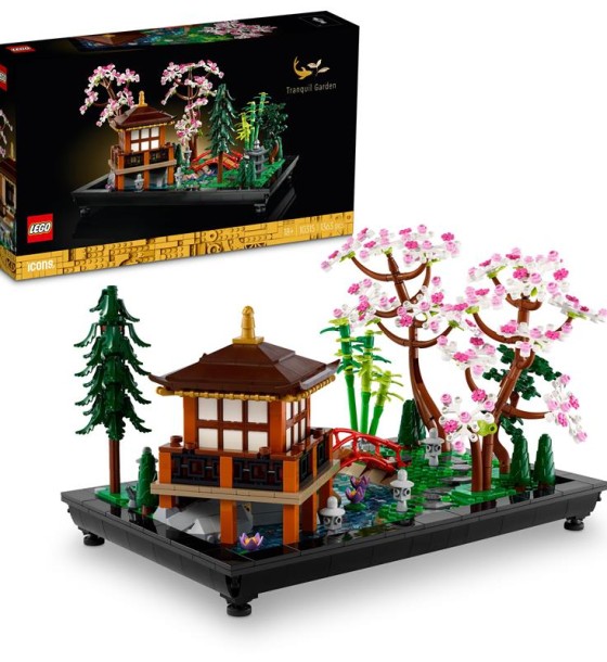 Конструктор LEGO Icons Тихий сад 1363 деталі (10315)