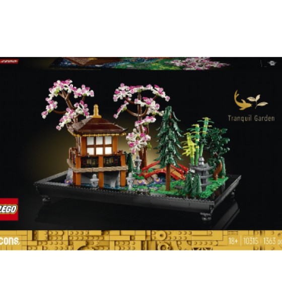 Конструктор LEGO Icons Тихий сад 1363 деталі (10315)