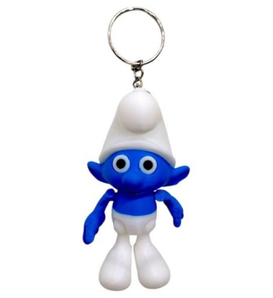 Брелок (3d друк) "SMURF BOY \ Смурфіки ", 7.5 см