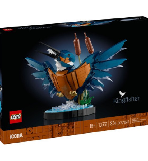 Конструктор LEGO Icons Птах рибалочка 834 деталей (10331)