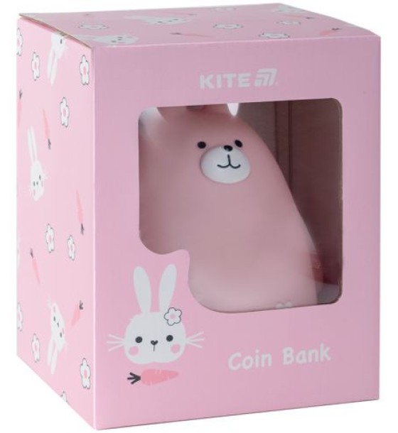 Скарбничка Kite Pink Bunny