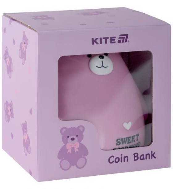 Скарбничка Kite Pink Bear
