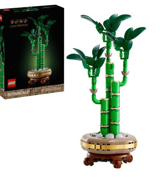 Конструктор LEGO Botanicals Бамбук щастя (10344)
