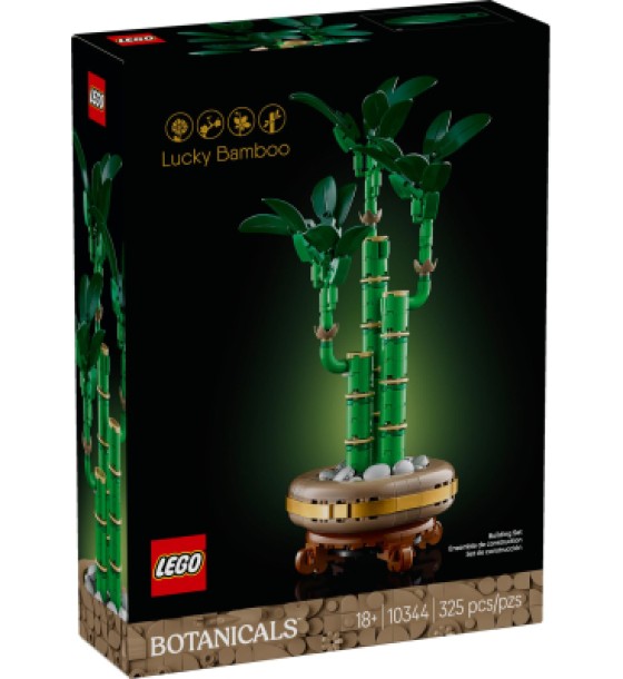 Конструктор LEGO Botanicals Бамбук щастя (10344)