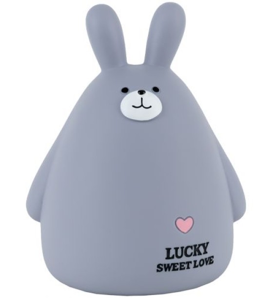 Скарбничка Kite Grey Bunny