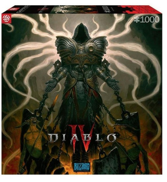 Пазл GoodLoot Diablo IV Inarius 1000 елементів (5908305244912)
