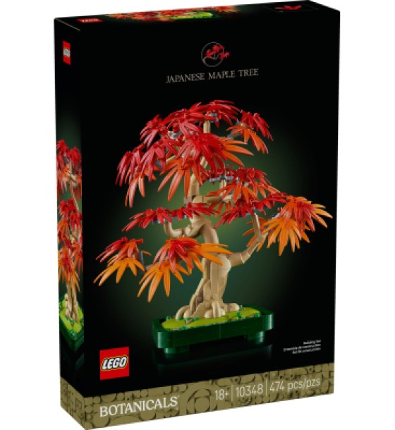 Конструктор LEGO Botanicals Бонсай з японського червоного клена (10348)