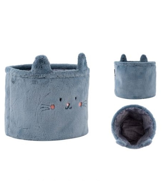 Кошик для зберігання 3100 Cute Cat 30х25 см, плюшевий