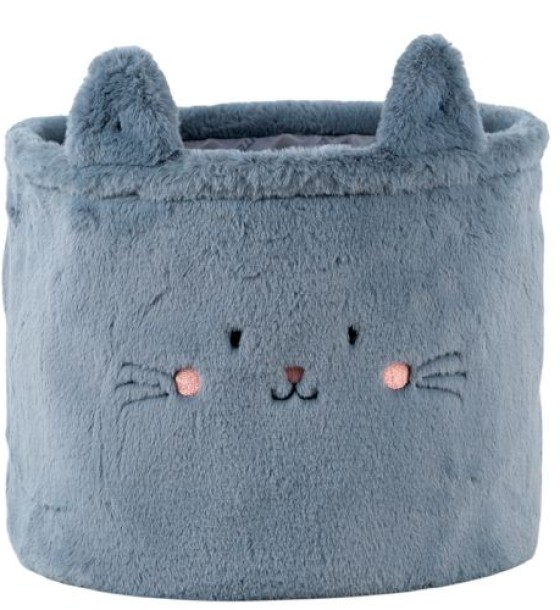 Кошик для зберігання 3100 Cute Cat 30х25 см, плюшевий