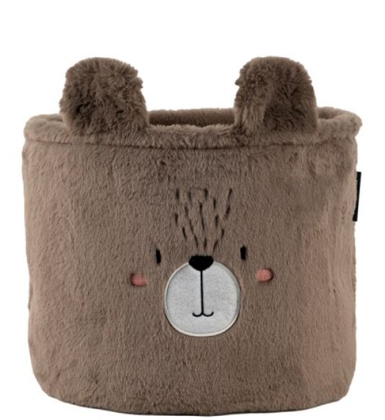Кошик для зберігання 3100 Sweet Bear 30х25 см, плюшевий