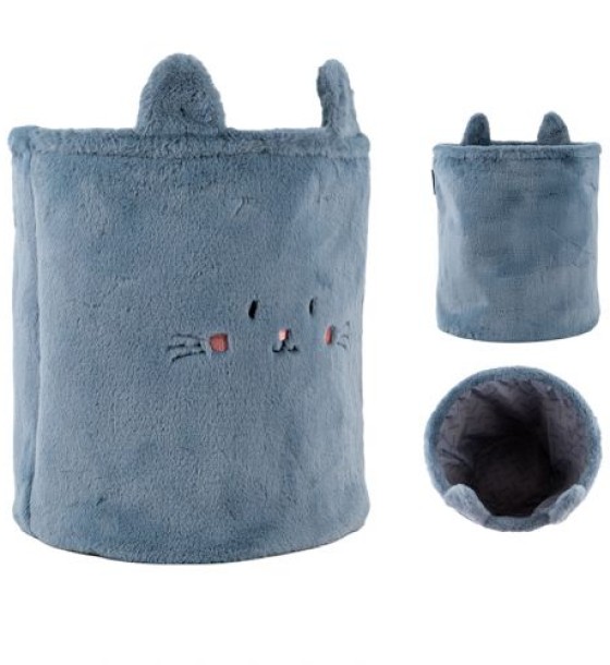 Кошик для зберігання 3100 Cute Cat 30х35 см, плюшевий