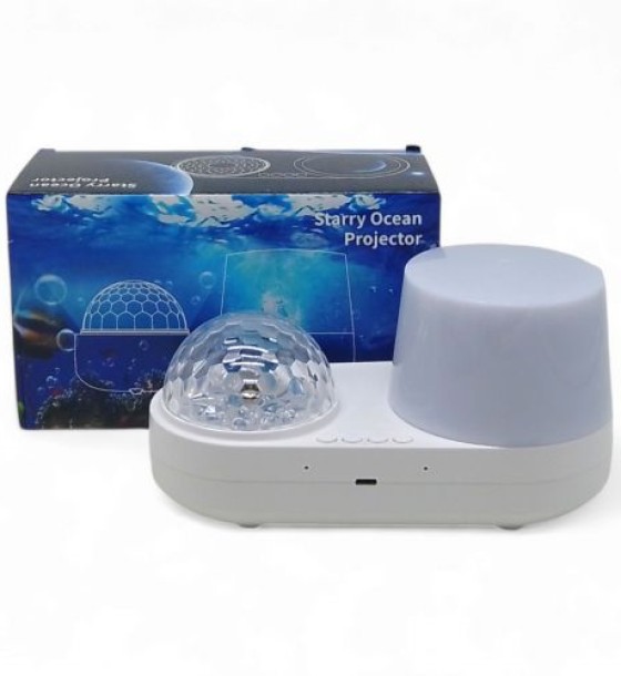Нічник-проектор 2 в 1 "Starry Ocean Projector"