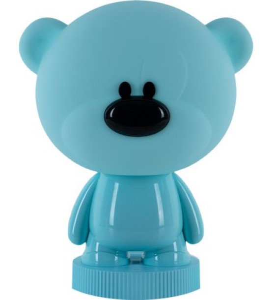 Світильник-нічник LED з акумулятором Bear, блакитний