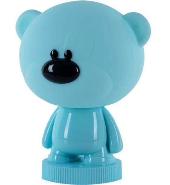 Світильник-нічник LED з акумулятором Bear, блакитний