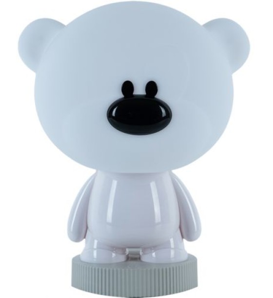 Світильник-нічник LED з акумулятором Bear, білий