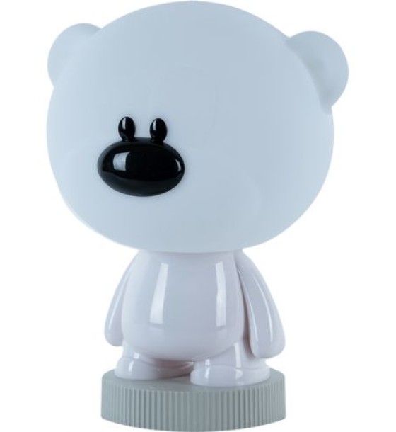 Світильник-нічник LED з акумулятором Bear, білий