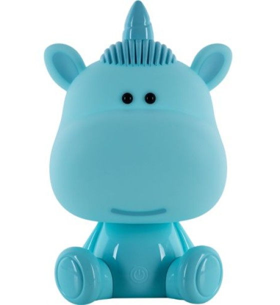 Світильник-нічник LED з акумулятором Unicorn, блакитний