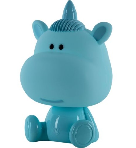 Світильник-нічник LED з акумулятором Unicorn, блакитний