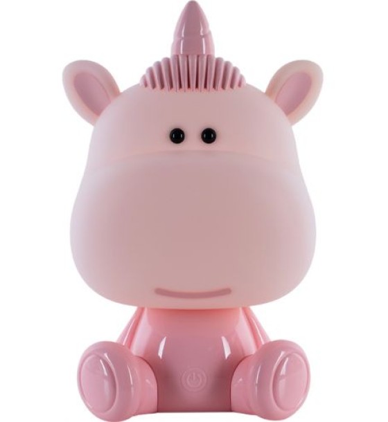 Світильник-нічник LED з акумулятором Unicorn, рожевий