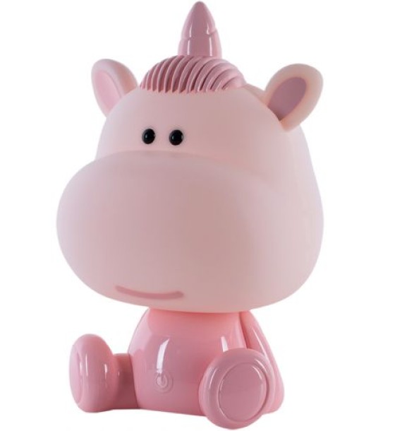 Світильник-нічник LED з акумулятором Unicorn, рожевий