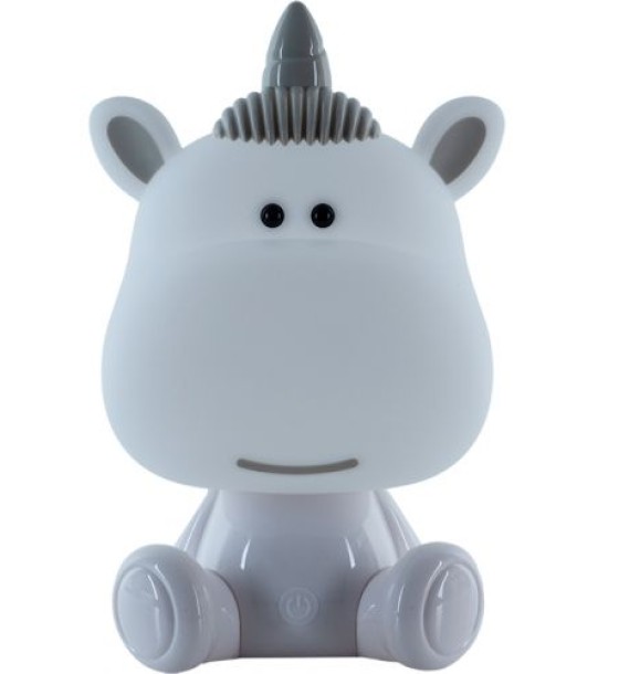 Світильник-нічник LED з акумулятором Unicorn, білий