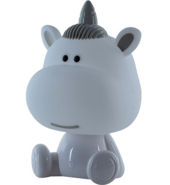 Світильник-нічник LED з акумулятором Unicorn, білий