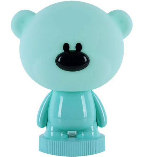 Світильник-нічник LED з акумулятором Bear, зелений
