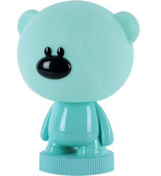 Світильник-нічник LED з акумулятором Bear, зелений