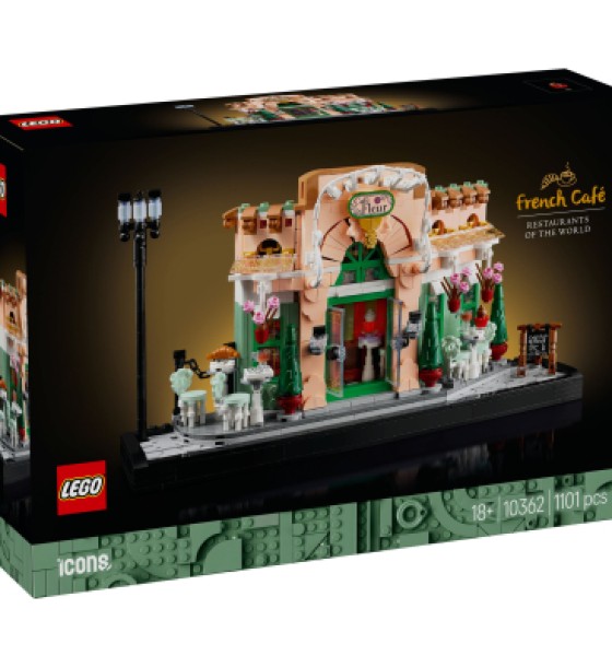 Конструктор LEGO Icons Французька кав'ярня (10362)