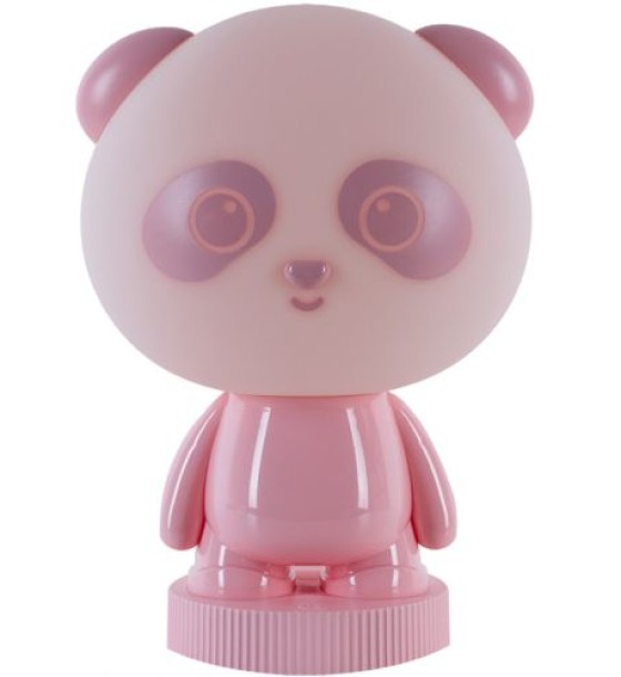 Світильник-нічник LED з акумулятором Panda, рожевий