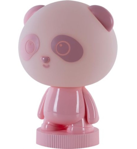 Світильник-нічник LED з акумулятором Panda, рожевий