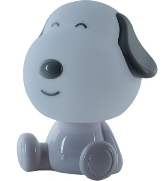 Світильник-нічник LED з акумулятором Doggy, білий