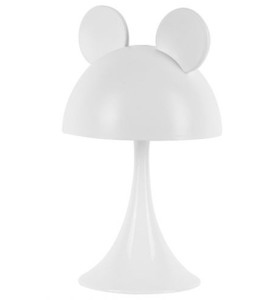 Світильник-нічник LED з акумулятором Simple Mouse, білий