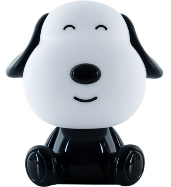 Світильник-нічник LED з акумулятором Doggy, чорно-білий